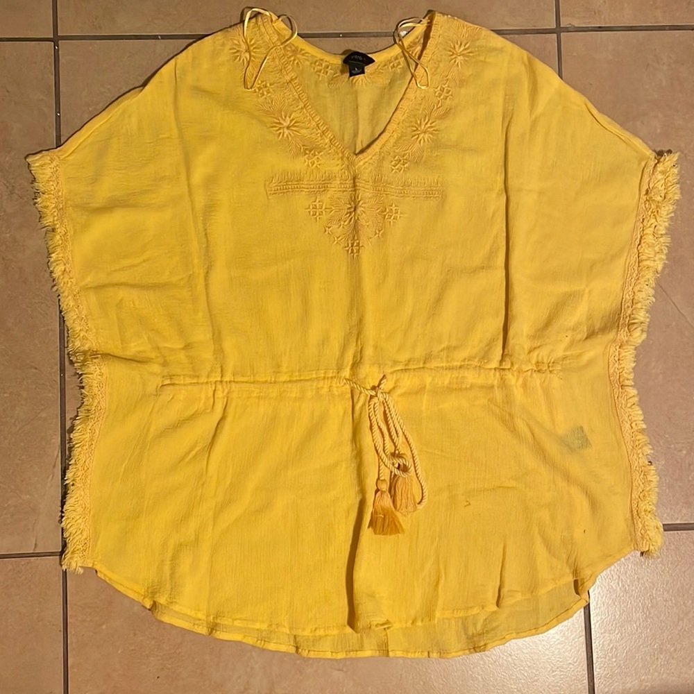 Yellow Tunic Size:L